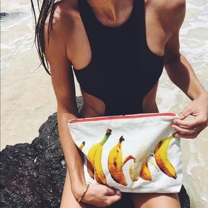 Palme The Label Samudra "NAUGHTY BANANA" Pouch Bag